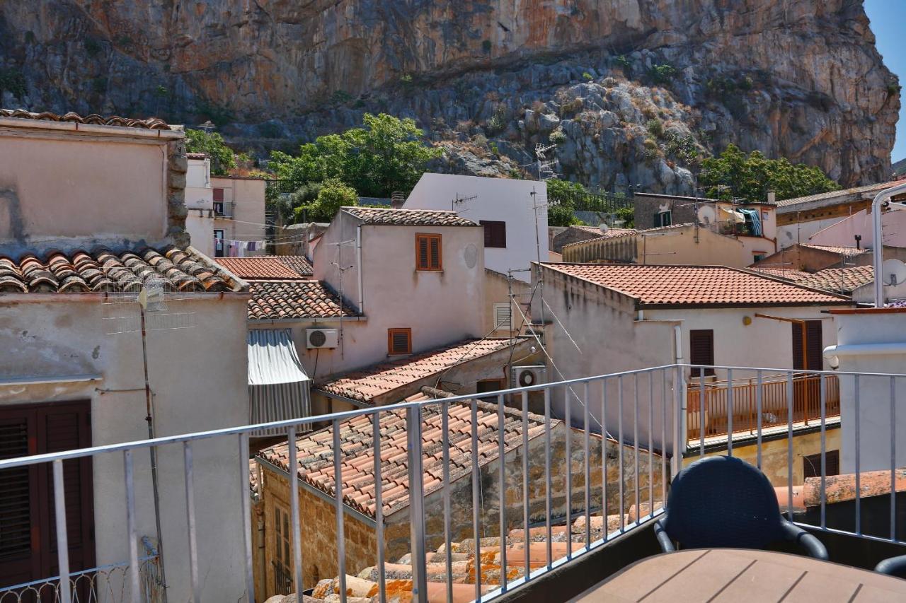 Вилла Terrazza Vittorio Чефалу Экстерьер фото