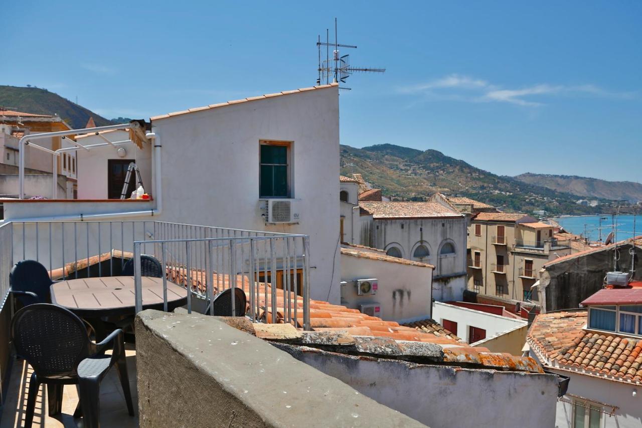 Вилла Terrazza Vittorio Чефалу Экстерьер фото