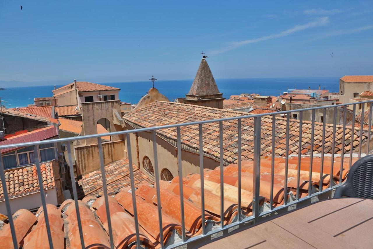 Вилла Terrazza Vittorio Чефалу Экстерьер фото